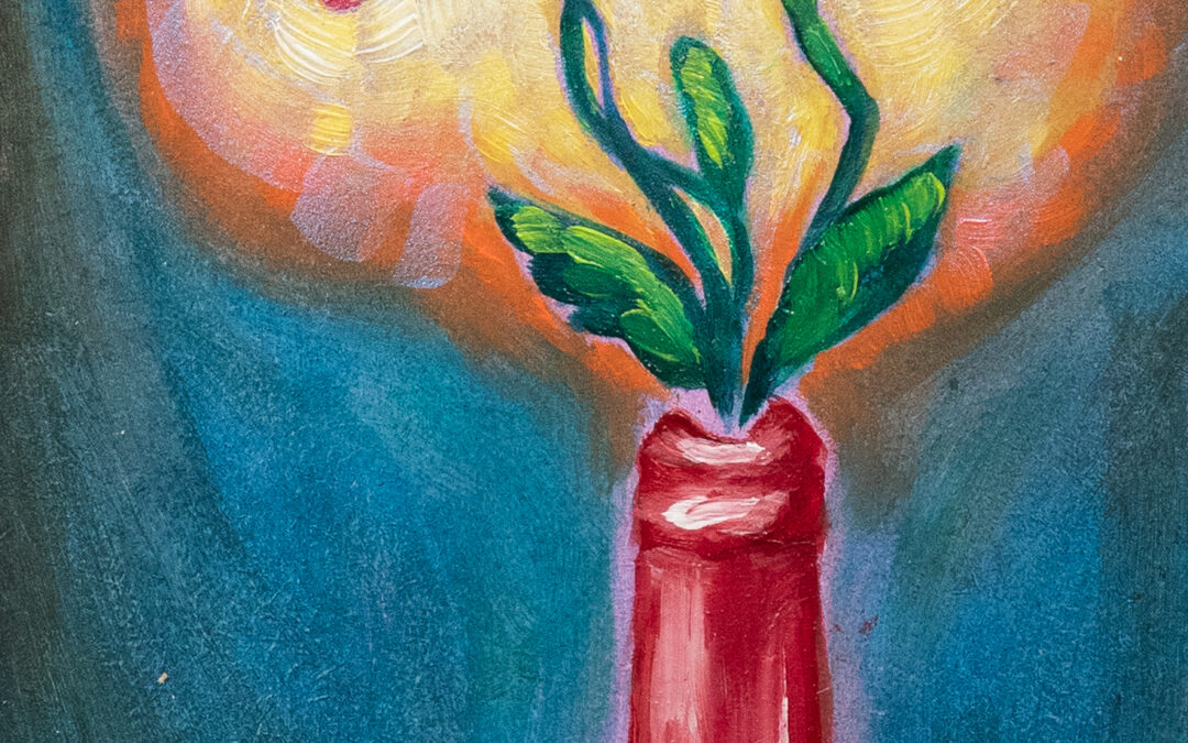 La Fleur en bouteille