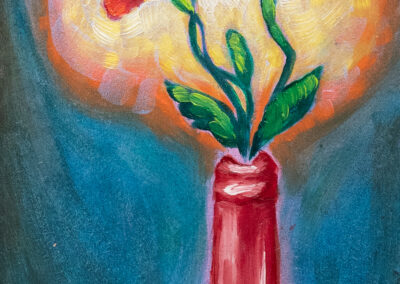 La Fleur en bouteille