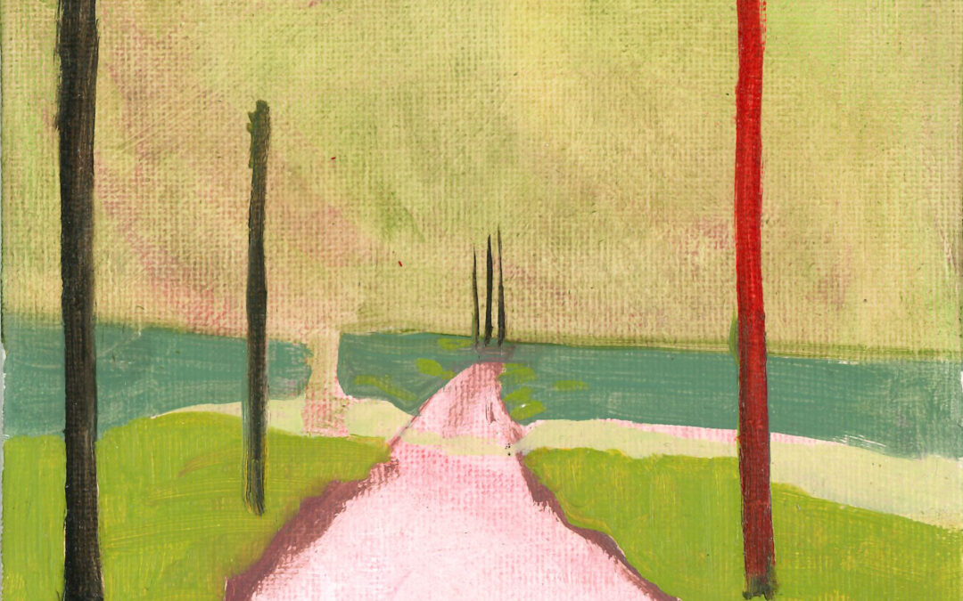 Chemin des lacs de Vosges