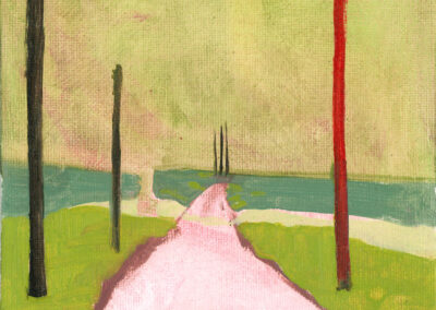 Chemin des lacs de Vosges