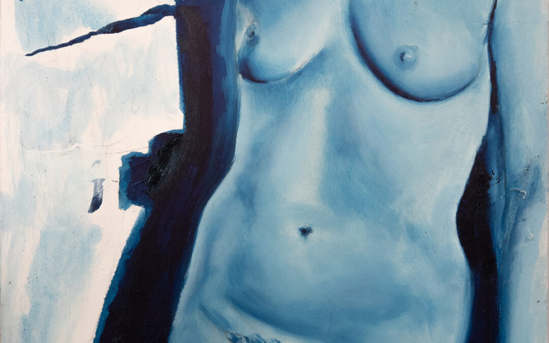 Etude de nu bleu 8.2