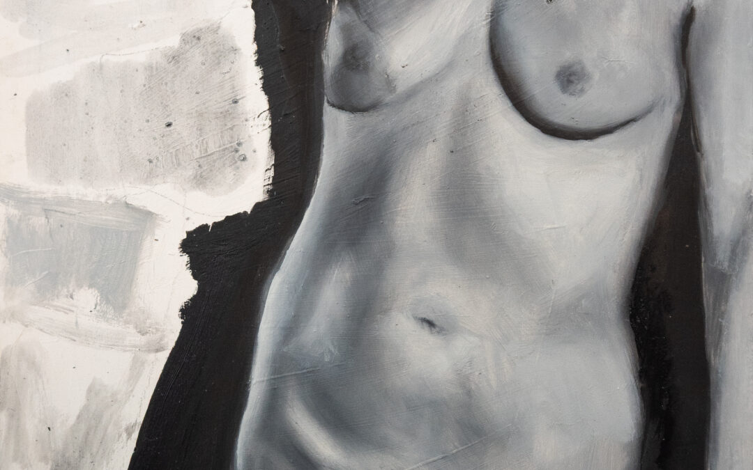 Etude de nu noir 8.2