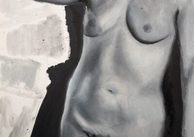 Etude de nu noir 8.2