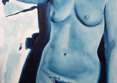 Etude de nu bleu 8.2