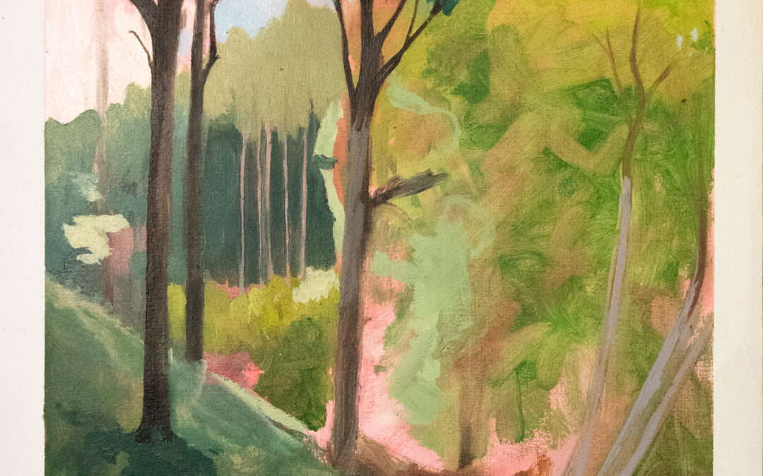 Soirée printanière