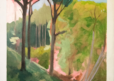 Soirée printanière